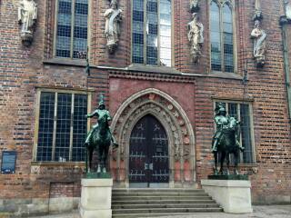 不来梅集市广场