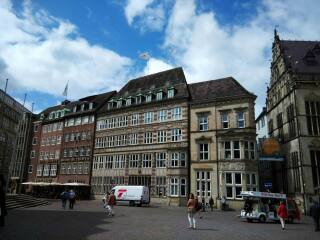 不来梅集市广场