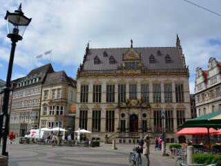 不来梅集市广场