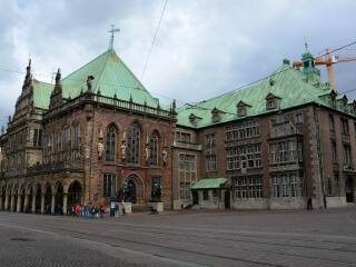 不来梅集市广场