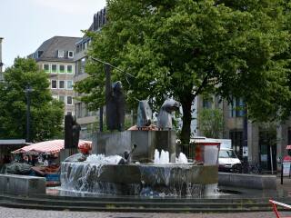 不来梅集市广场