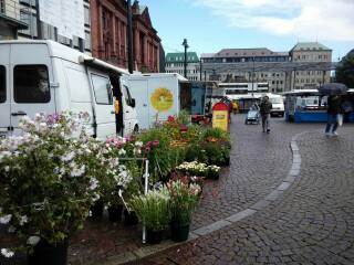 不来梅集市广场