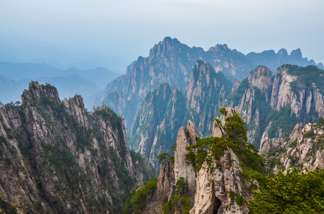 從雲霧仙境到金色皖南_黃山北海景區遊記_途牛