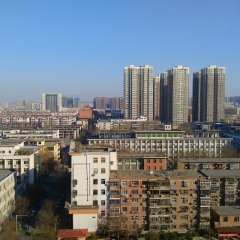 河南省体育场的#最魅春节# #旅图换旅费# #2016年度艳照#