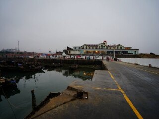 大泉沟渔港码头