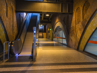 赫尔辛格火车站大楼