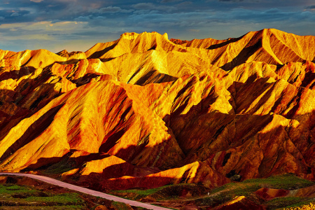  张掖冰沟丹霞-彩色丹霞日落1日游>双丹霞纯玩/日落大赏 / 私密自由