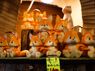 阿寒湖爱奴民俗村