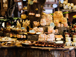 阿寒湖爱奴民俗村