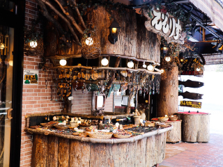 阿寒湖爱奴民俗村