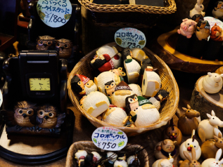 阿寒湖爱奴民俗村