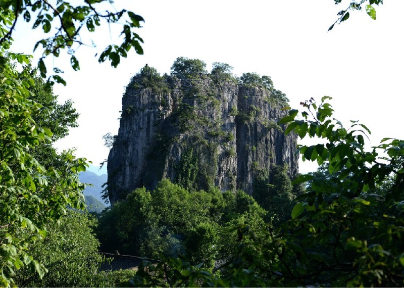 广元石笋坪的农家之旅