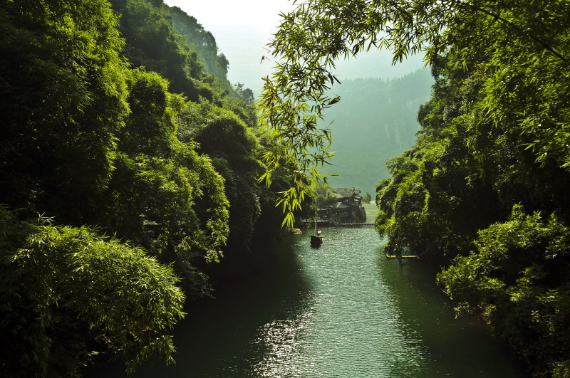 轻雾开山城,彩墨染巴渝——重庆山水行