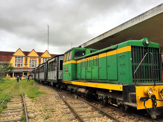 大叻旧火车站