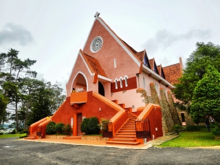 大叻玛丽修道院