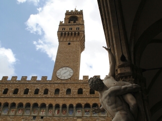 佛罗伦萨市政厅广场