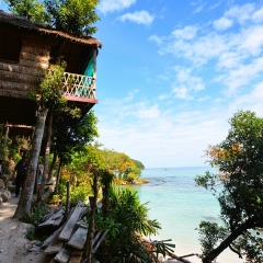 高龙撒冷岛的#旅图换旅费# #海岛游# #自然风光#