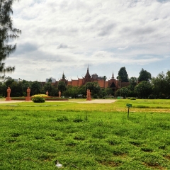 金边国家博物馆的#旅图换旅费#