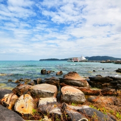 高龙撒冷岛的#旅图换旅费# #海岛游# #自然风光#