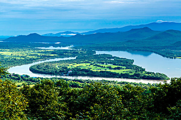 乌苏里江在哪_乌苏里江地址_乌苏里江景色欣赏