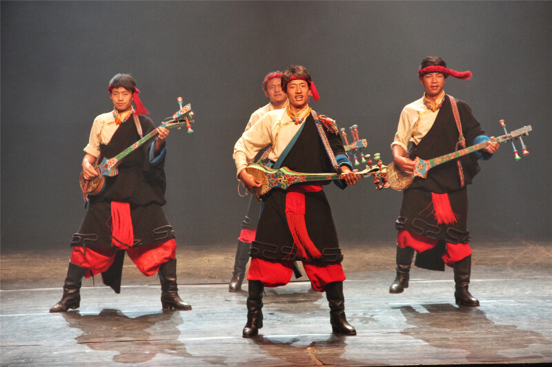 去九寨沟,那些不容错过的人文表演