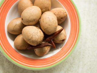 金盆阿嬷的香菇茶叶蛋