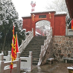 缝山公园的#旅图换旅费# #旅拍# #殿堂庙宇#