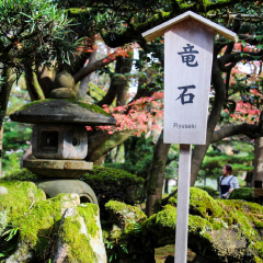 兼六园的#旅图换旅费# #公园# #名胜古迹# 景点模块