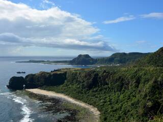 台湾绿岛
