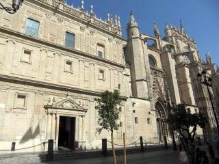 塞维利亚大教堂