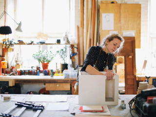 森林精灵阳台商业区 