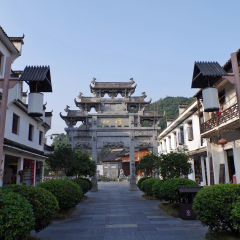 婺源江湾景区的#旅图换旅费#