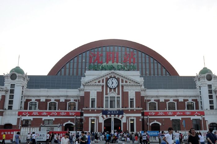 畅游大东北之沈阳