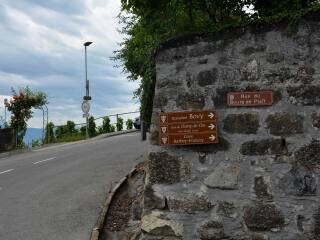 拉沃葡萄园梯田