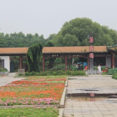 景点模块 