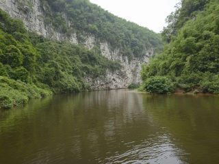 襄阳南河小三峡