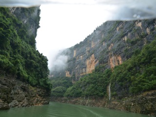 襄阳南河小三峡
