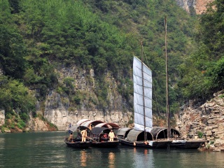 襄阳南河小三峡