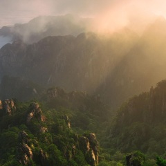 黄山北海景区