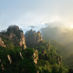 黄山北海景区