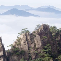 黄山北海景区