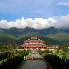 崇圣寺三塔