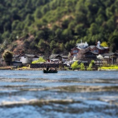 景点模块 