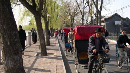 人力三轮车