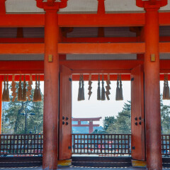 平安神宫的#旅图换旅费# #最魅春节# #一起来看雪#