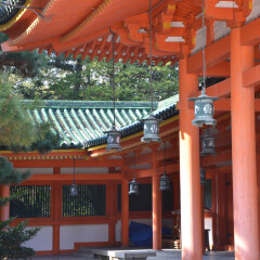 平安神宫的#旅图换旅费# #最魅春节# #一起来看雪#