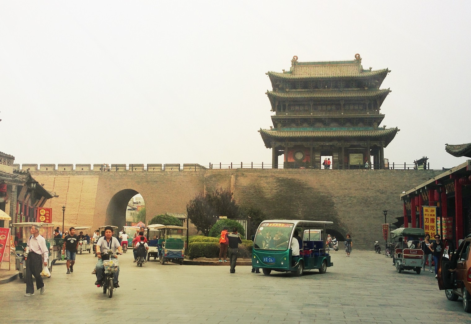 3天2晚,山西平遥古城全景玩法