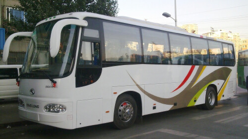 空调旅游车(示图)