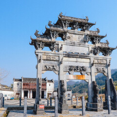 西递的#旅图换旅费#