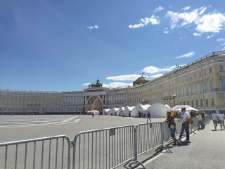 圣彼得堡总参谋部大楼